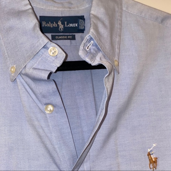 Men’s Ralph Lauren Classic Fit Dress Shirt - Picture 2 of 5